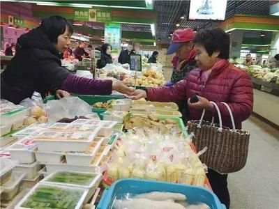 拎菜籃子買菜去！海寧菜市場(chǎng)掀起環(huán)保新時(shí)尚